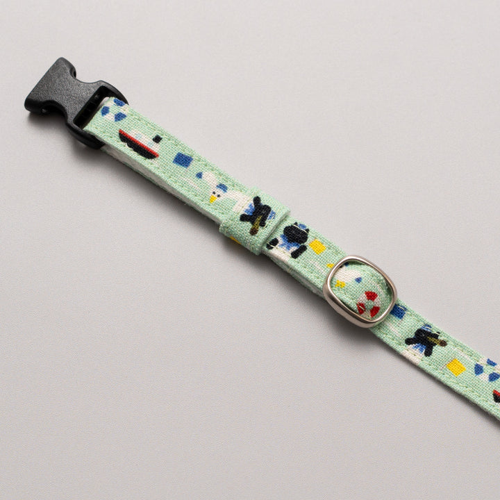 グラフィック猫首輪 マリン 水兵さん【限定モデル】