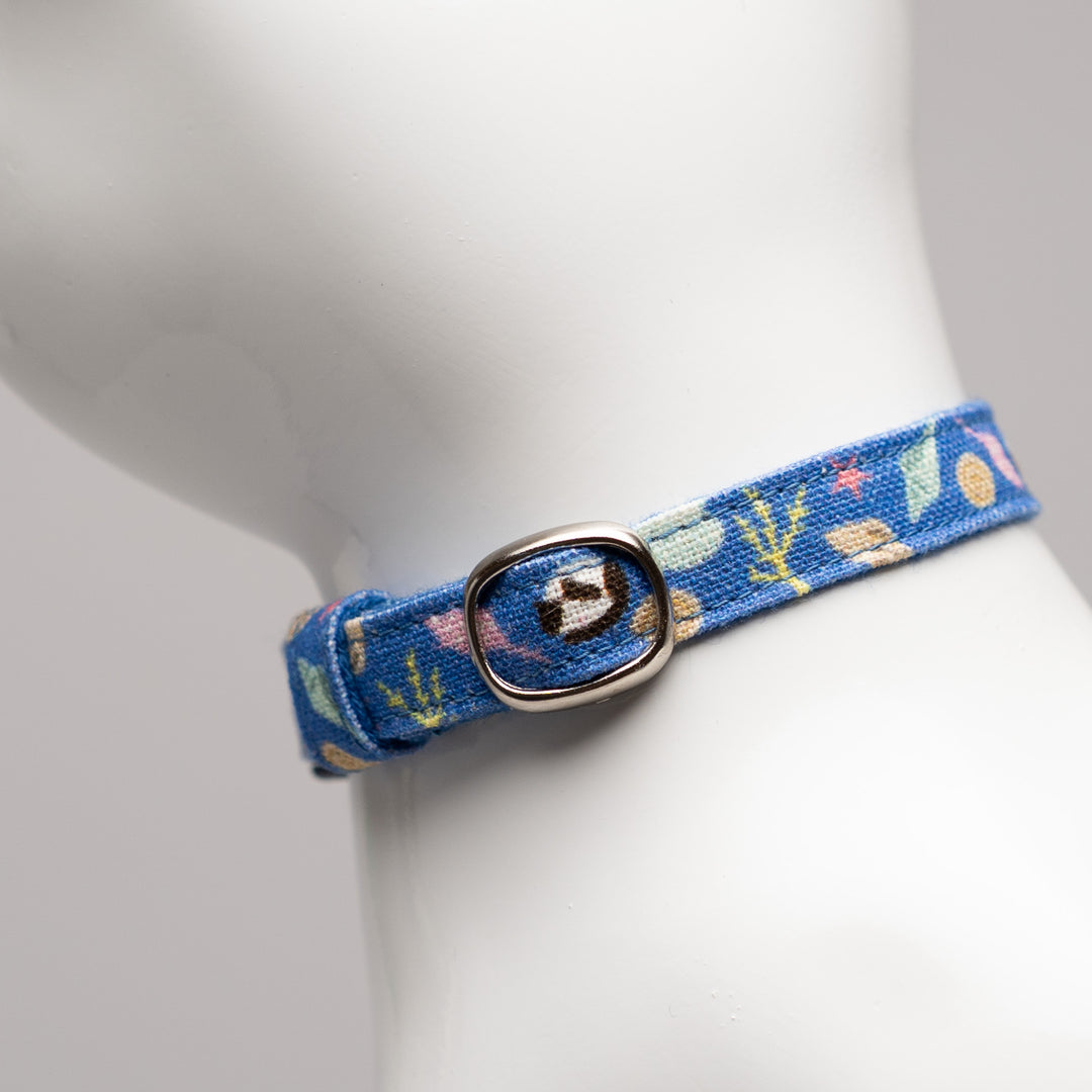 グラフィック猫首輪 マリン 貝殻【限定モデル】