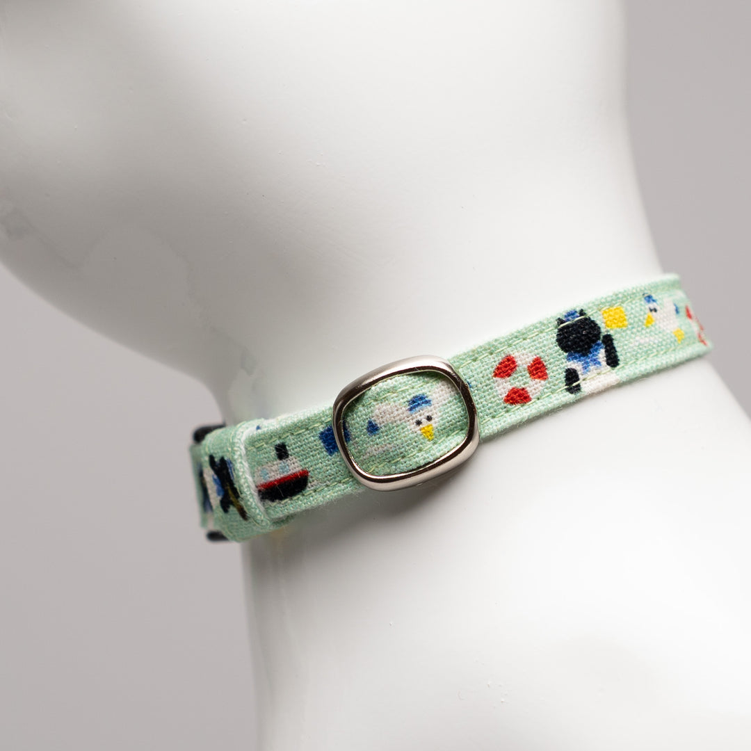 グラフィック猫首輪 マリン 水兵さん【限定モデル】