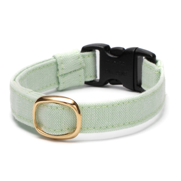 猫首輪 汚れに強い撥水撥油 スプリンググリーン