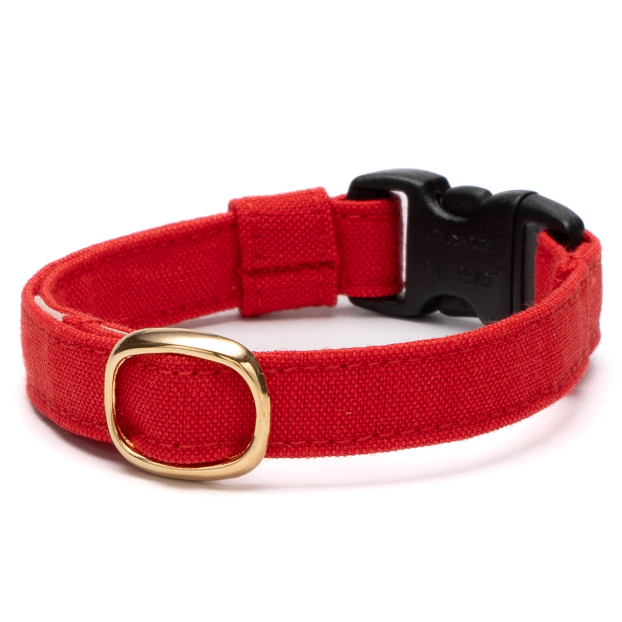 猫首輪 汚れに強い撥水撥油 レッド｜ぽぽねこ公式オンラインショップ