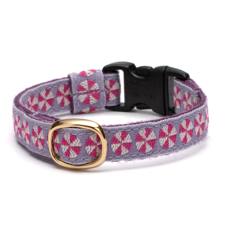 チロル猫首輪 Kafka バル 5パープル