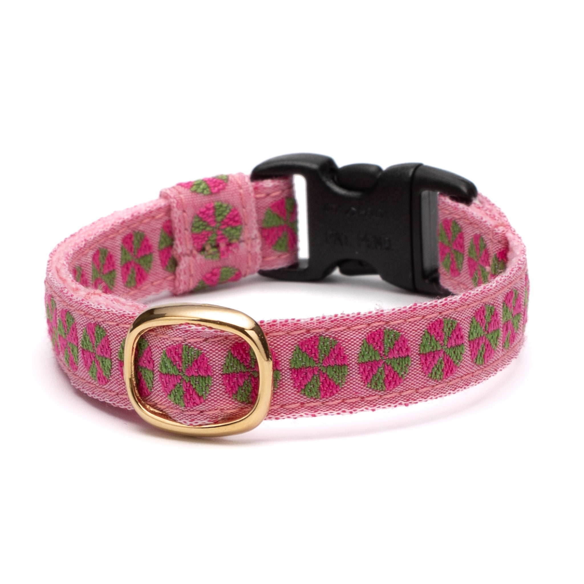 チロル猫首輪 Kafka バル 10ピンク｜ぽぽねこ公式オンラインショップ