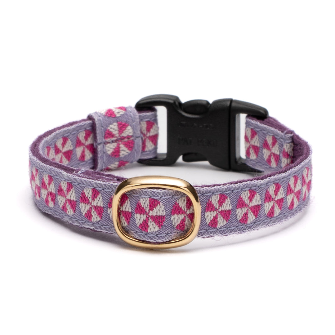 チロル猫首輪 Kafka バル 5パープル