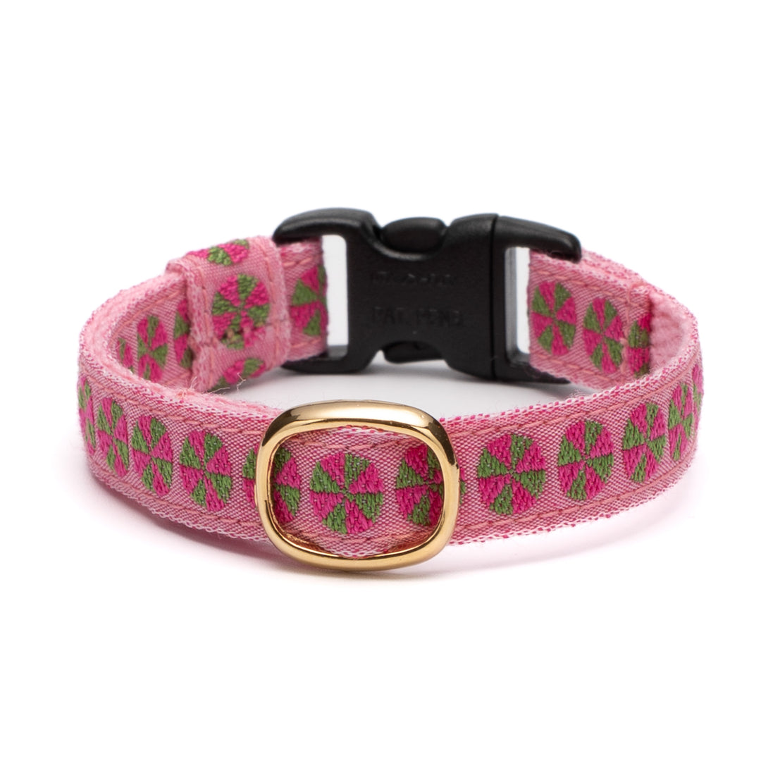 チロル猫首輪 Kafka バル 10ピンク