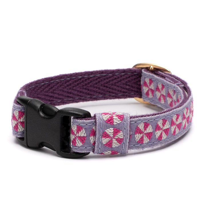 チロル猫首輪 Kafka バル 5パープル