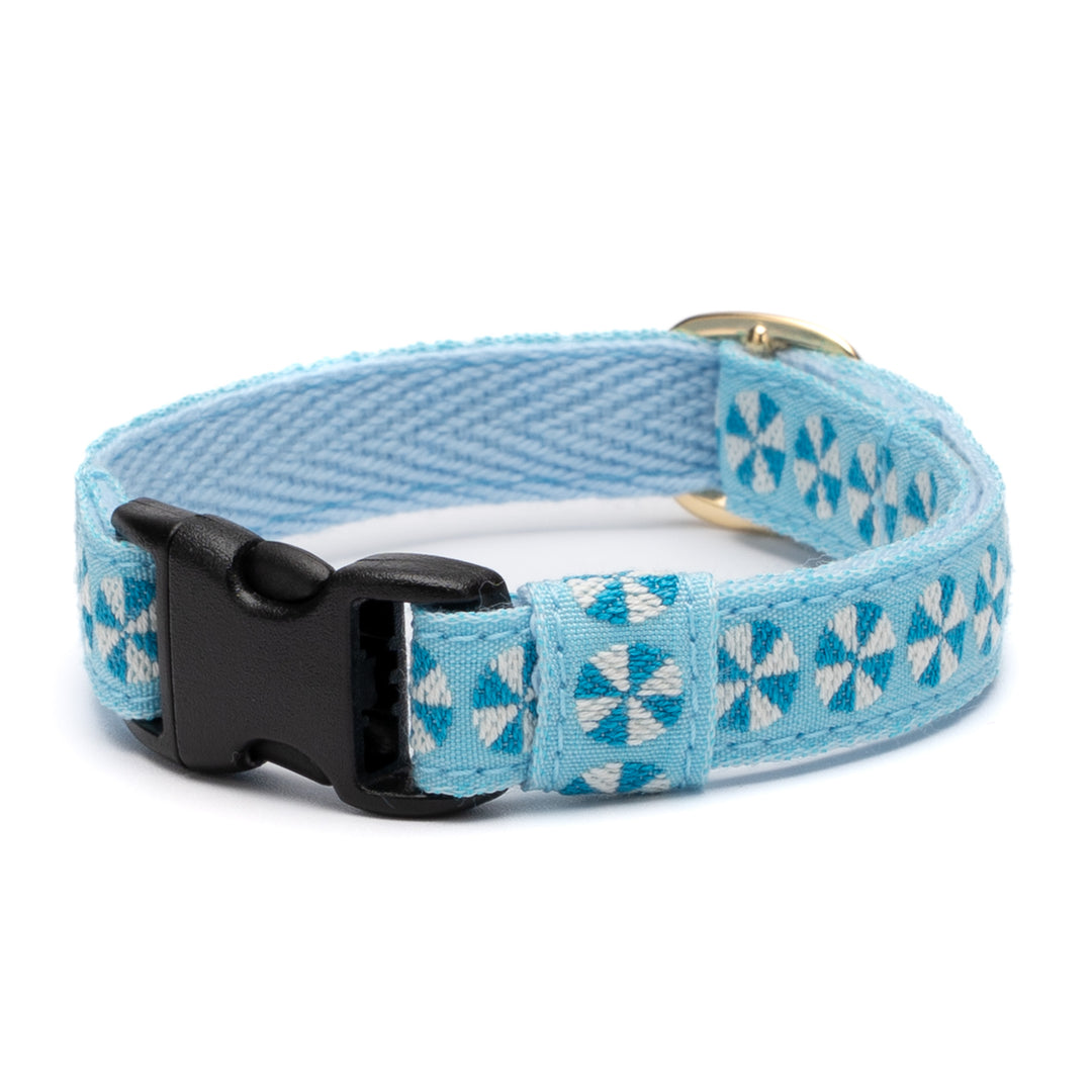 チロル猫首輪 Kafka バル 3ブルー
