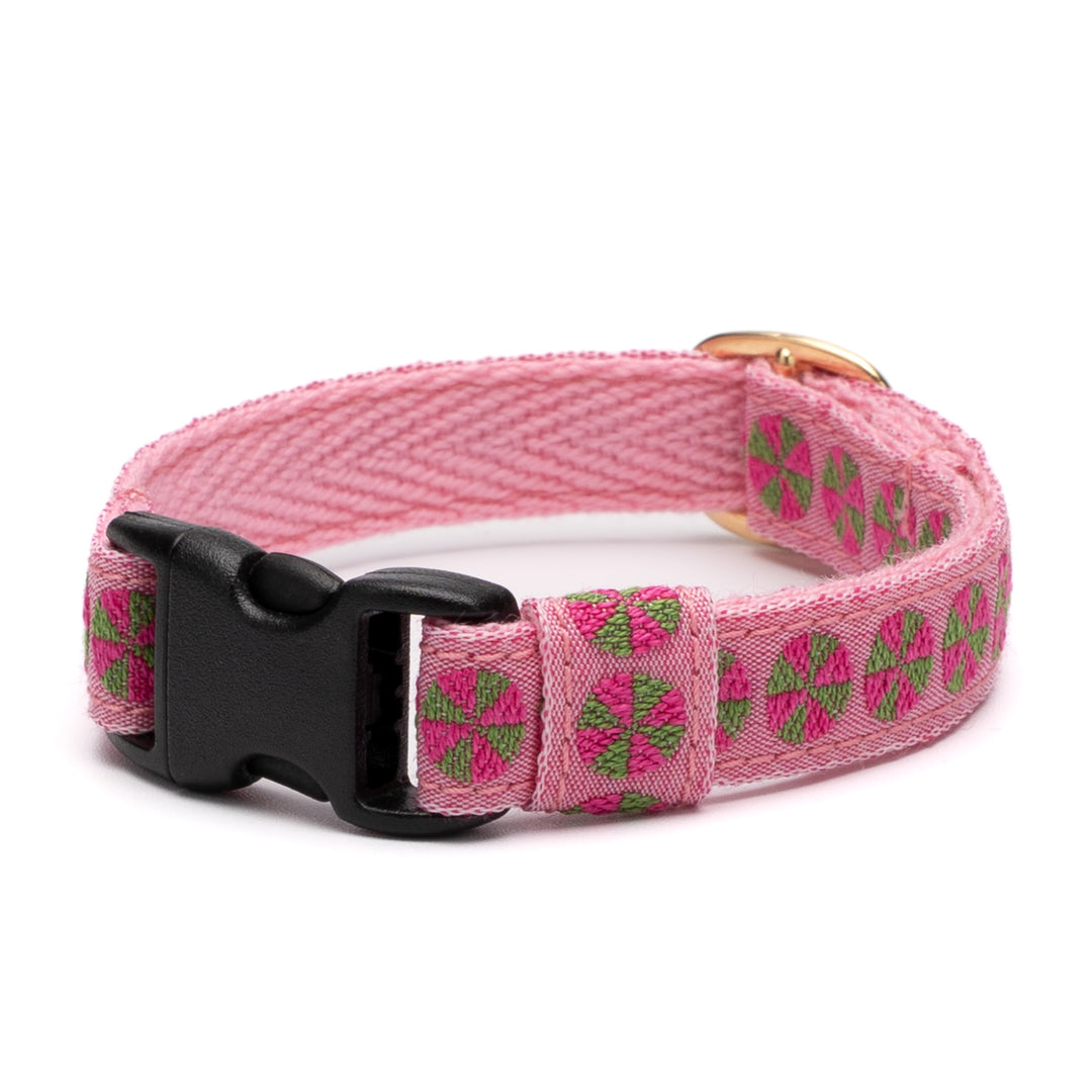 チロル猫首輪 Kafka バル 10ピンク