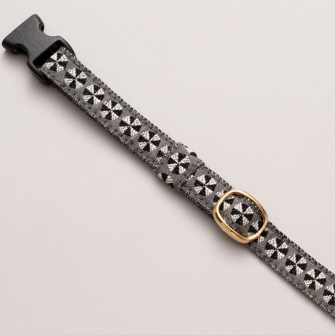 チロル猫首輪 Kafka バル 12ブラック