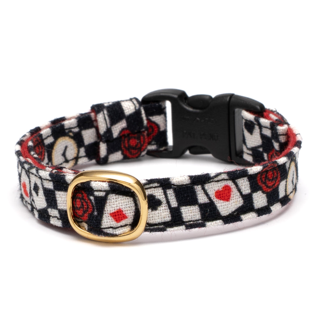 グラフィック猫首輪 ふしぎの国 トランプ【限定モデル】