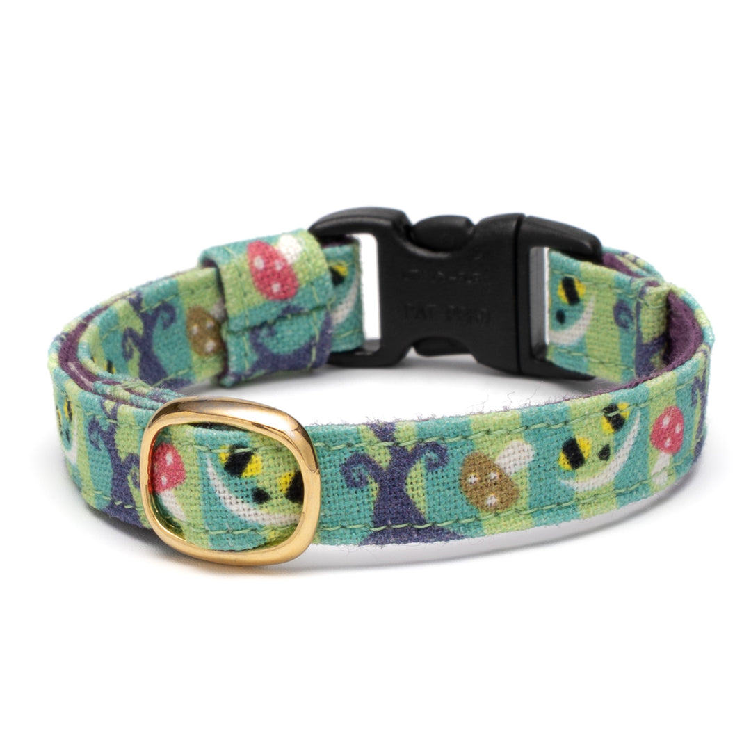 グラフィック猫首輪 ふしぎの国 にやり猫【限定モデル】