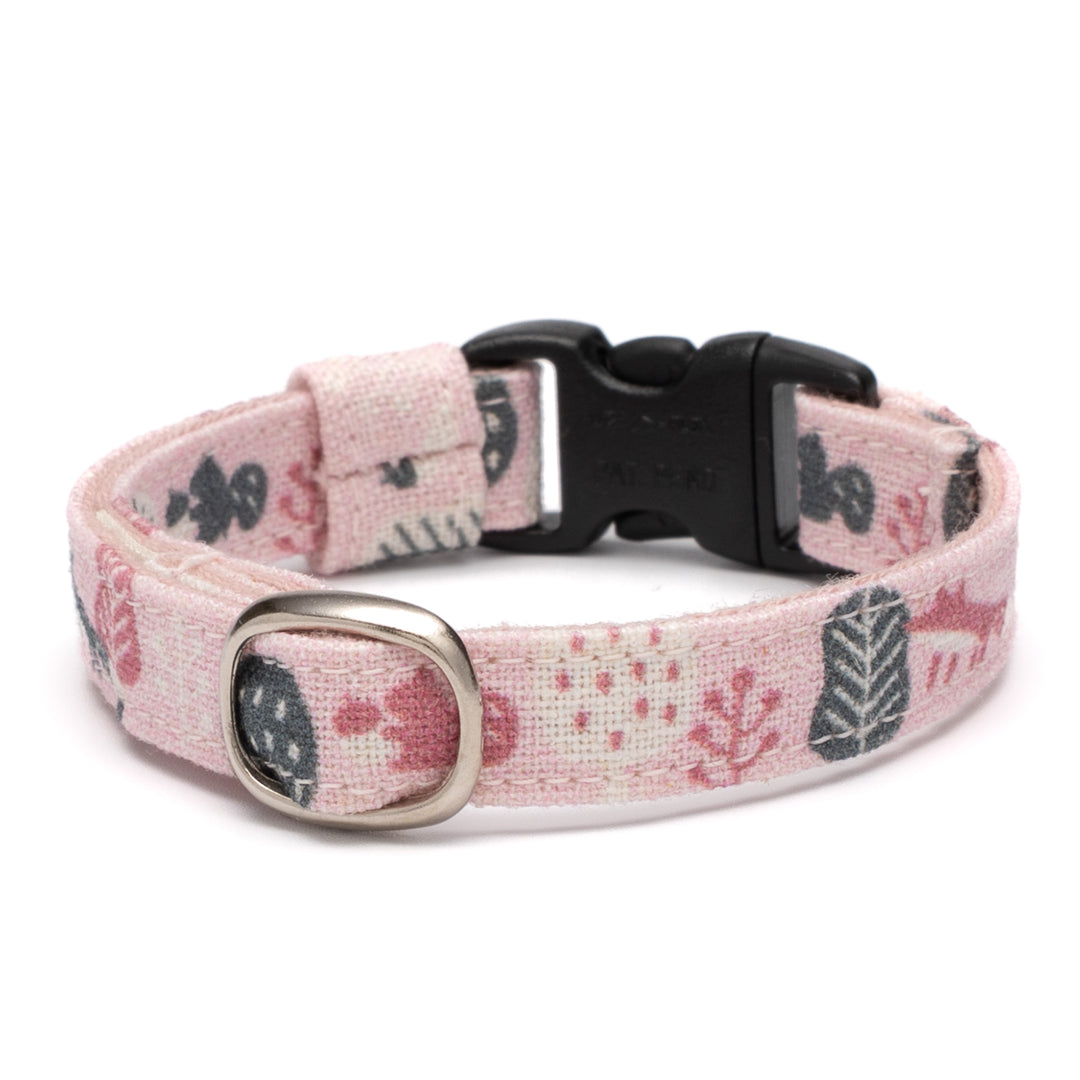 グラフィック猫首輪 森の小さな住人たち 〜キツネとリス〜 コンプリートセット【限定モデル】