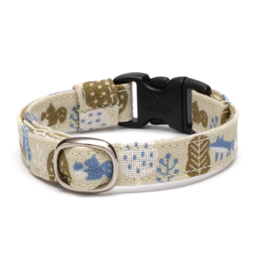 グラフィック猫首輪 森の小さな住人たち 〜キツネとリス〜 コンプリートセット【限定モデル】