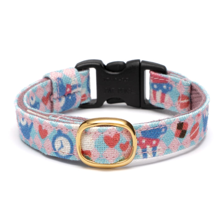 グラフィック猫首輪 ふしぎの国 お茶会【限定モデル】