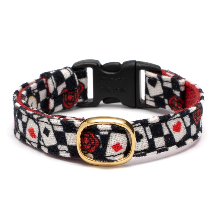 グラフィック猫首輪 ふしぎの国 トランプ【限定モデル】