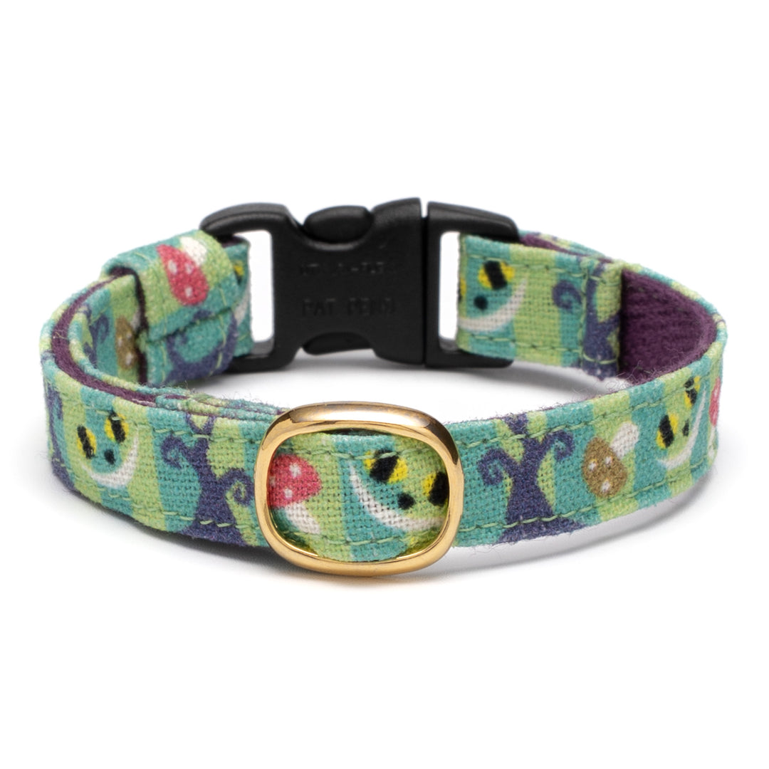 グラフィック猫首輪 ふしぎの国 にやり猫【限定モデル】