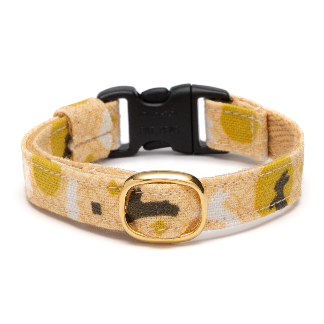 グラフィック猫首輪 和紋 うさぎと月【限定モデル】