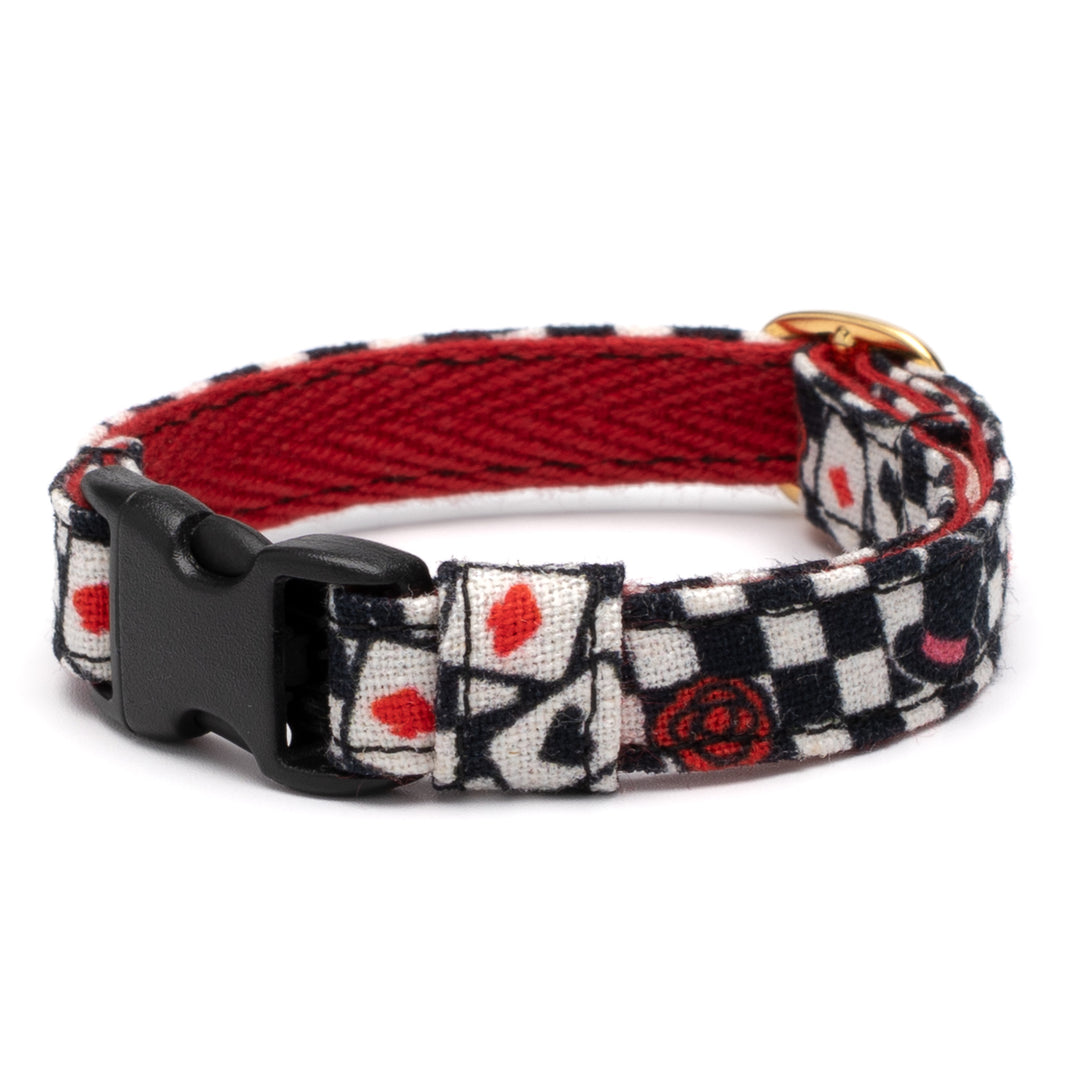 グラフィック猫首輪 ふしぎの国 トランプ【限定モデル】