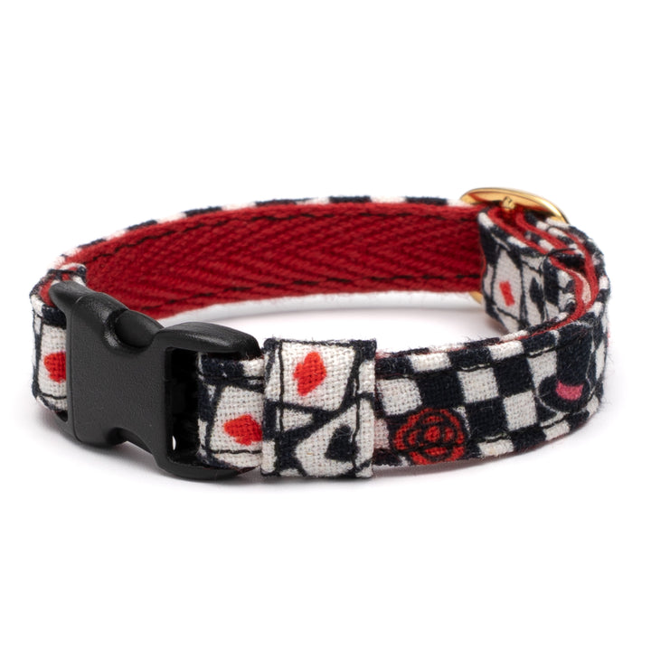 グラフィック猫首輪 ふしぎの国 トランプ【限定モデル】
