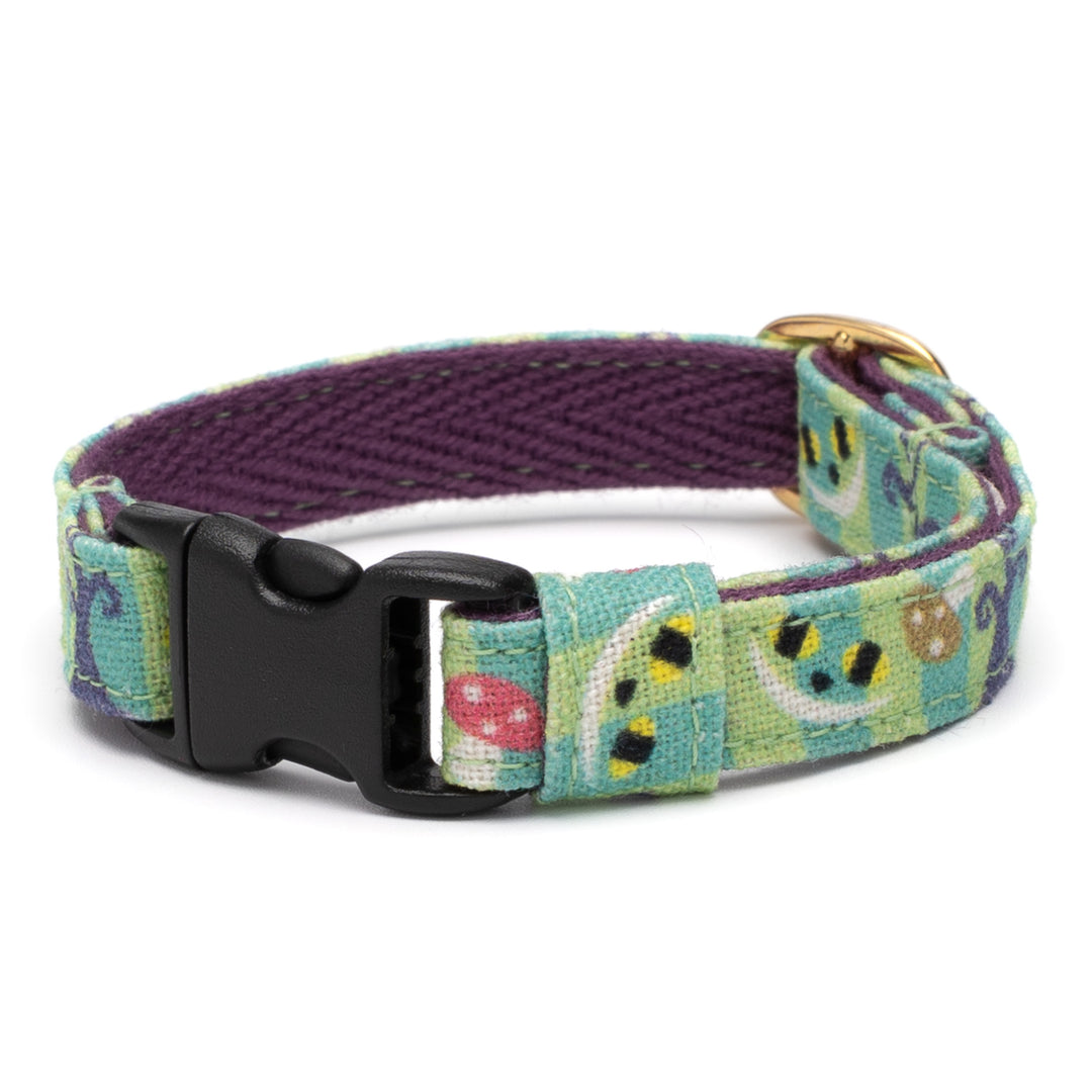 グラフィック猫首輪 ふしぎの国 にやり猫【限定モデル】