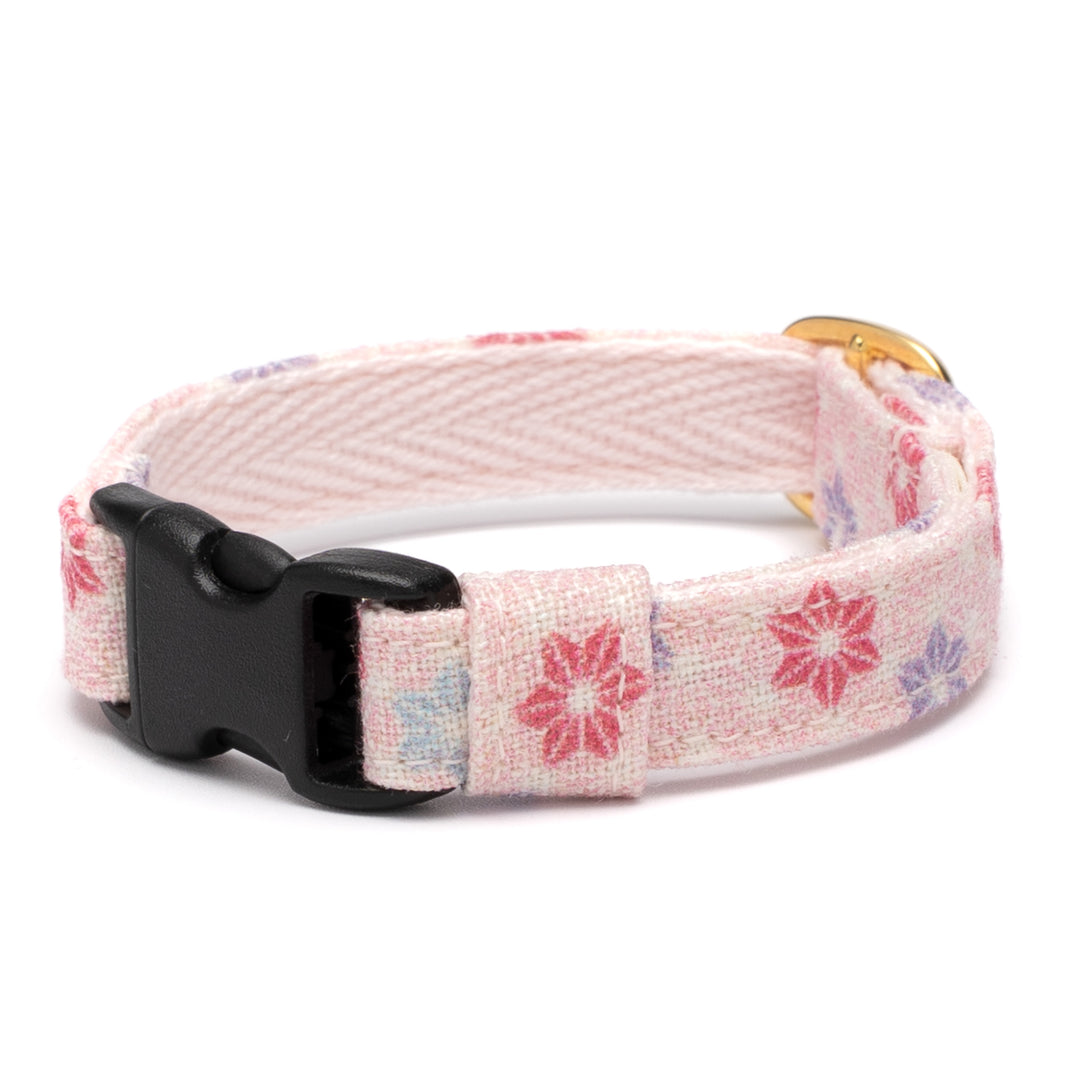 グラフィック猫首輪 和紋 麻の葉【限定モデル】