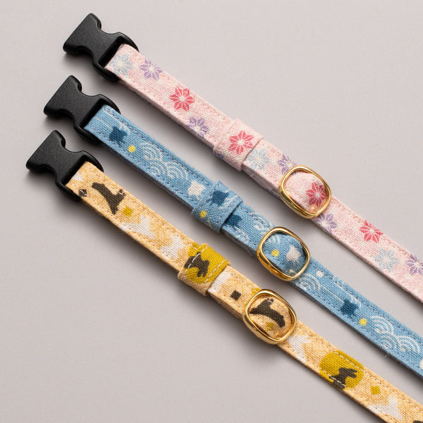 グラフィック猫首輪 和紋 コンプリートセット【限定モデル】 グラフィック猫首輪 和紋 コンプリートセット【限定モデル】