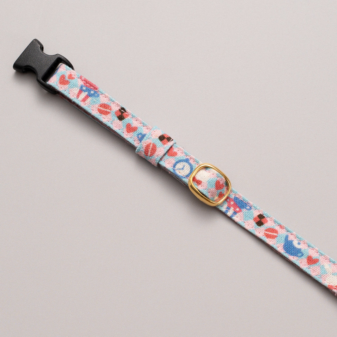 グラフィック猫首輪 ふしぎの国 お茶会【限定モデル】