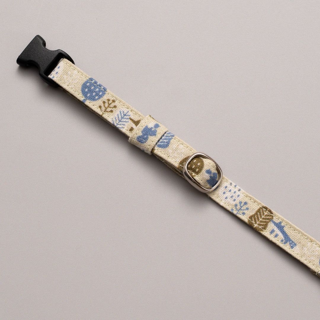 グラフィック猫首輪 森の小さな住人たち 〜キツネとリス〜 コンプリートセット【限定モデル】