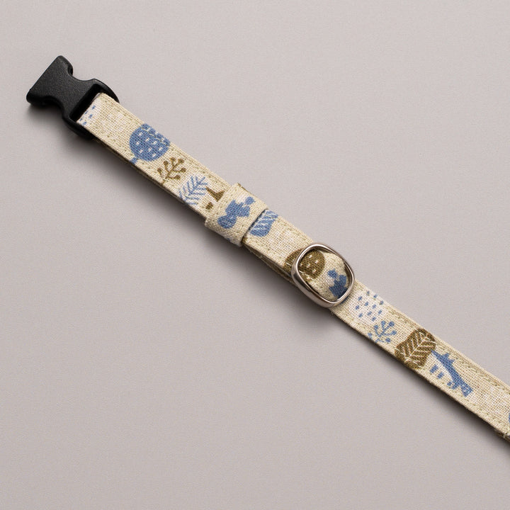 グラフィック猫首輪 森の小さな住人たち 〜キツネとリス〜 コンプリートセット【限定モデル】