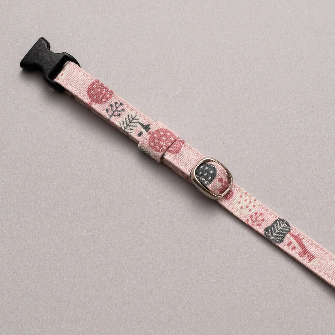 グラフィック猫首輪 森の小さな住人たち 〜キツネとリス〜 コンプリートセット【限定モデル】