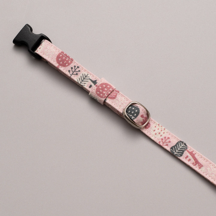 グラフィック猫首輪 森の小さな住人たち 〜キツネとリス〜 コンプリートセット【限定モデル】