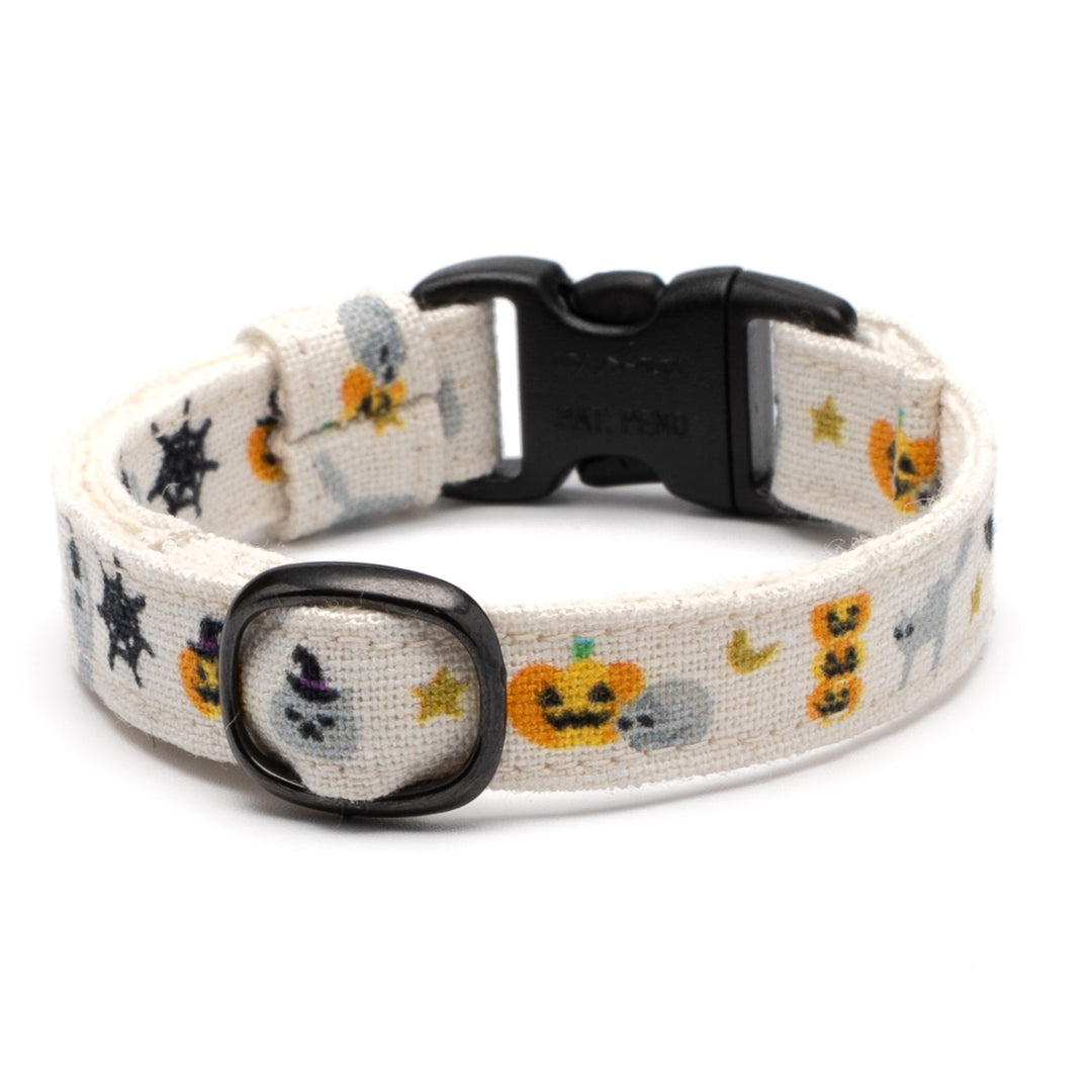 グラフィック猫首輪 猫とかぼちゃ キナリ【限定モデル】
