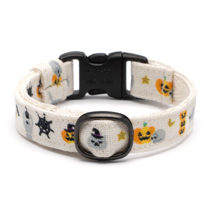 グラフィック猫首輪 猫とかぼちゃ キナリ【限定モデル】