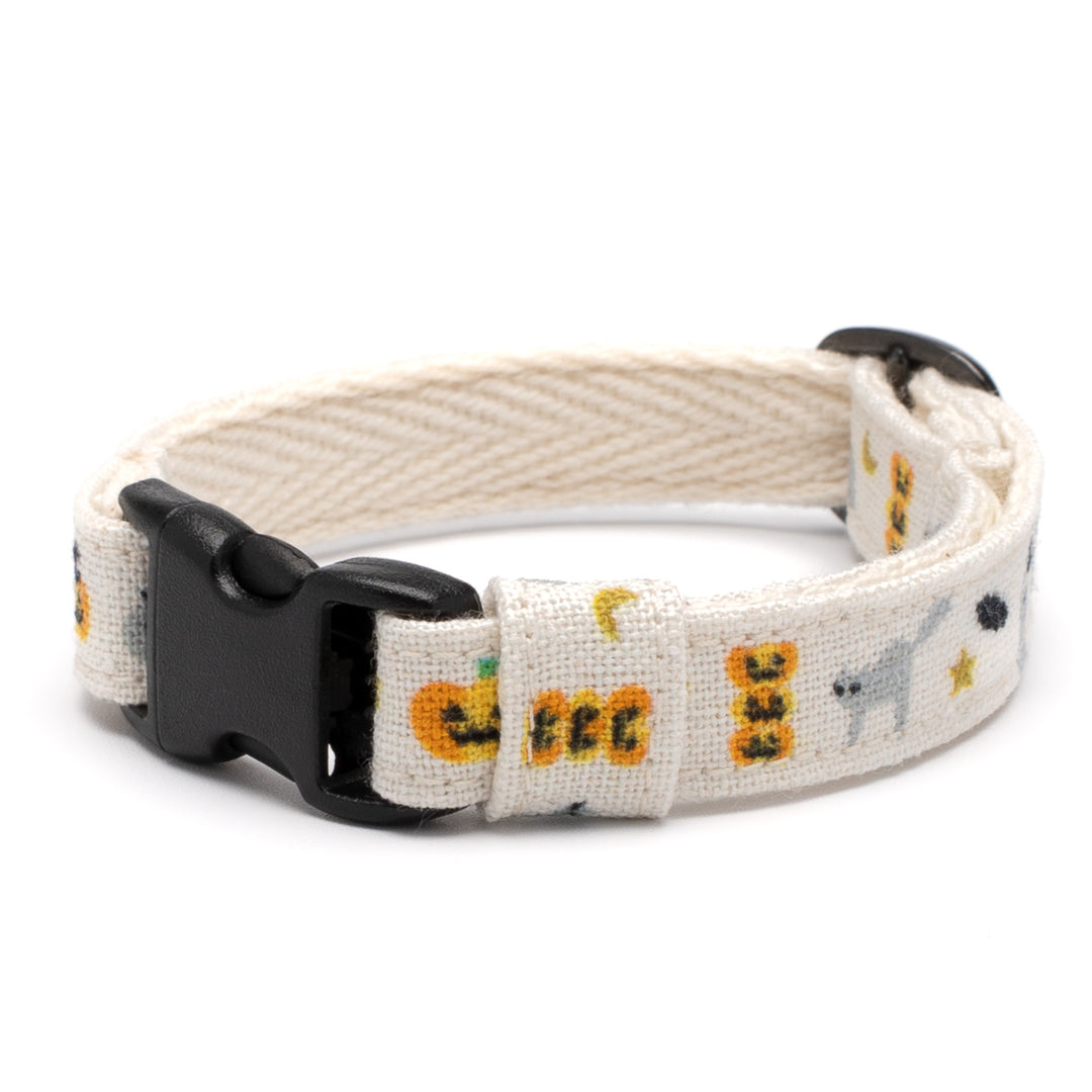 グラフィック猫首輪 猫とかぼちゃ キナリ【限定モデル】