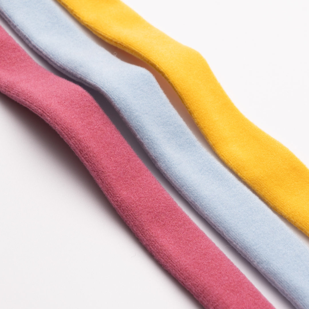 シュシュ猫首輪 ウルトラストレッチ 無地 ライトブルー