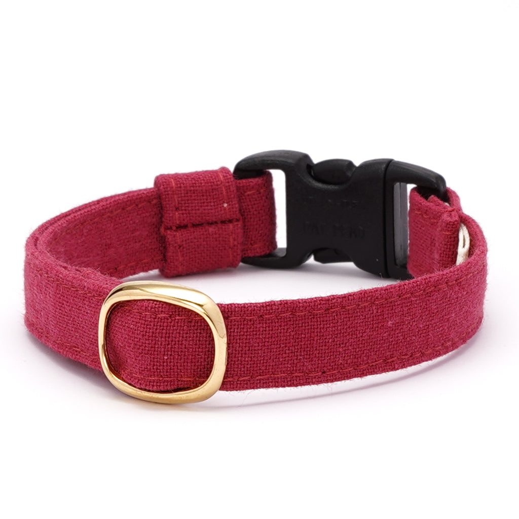 ピンクフラワー(⑤)わんちゃん猫ちゃん用襟付き首輪 ピンク(⑤)わんちゃん猫ちゃん用襟付き首輪