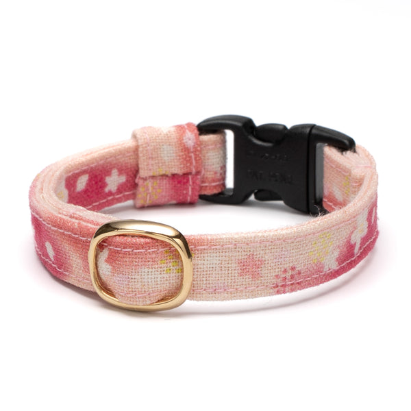 グラフィック猫首輪 SAKURAラテ 桜シフォン【限定モデル】 グラフィック猫首輪 SAKURAラテ 桜シフォン【限定モデル】