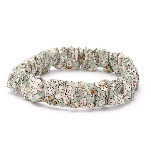 シュシュ猫首輪 シャン・ド・フルール ライトグリーン シュシュ猫首輪 シャン・ド・フルール ライトグリーン