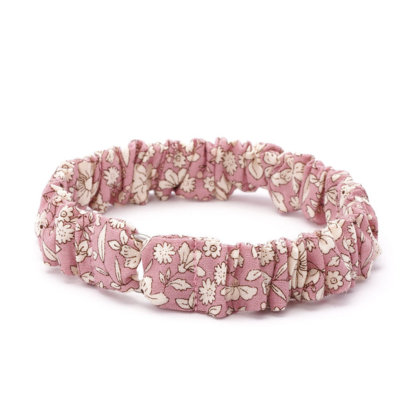 シュシュ猫首輪 シャン・ド・フルール ピンク シュシュ猫首輪 シャン・ド・フルール ピンク