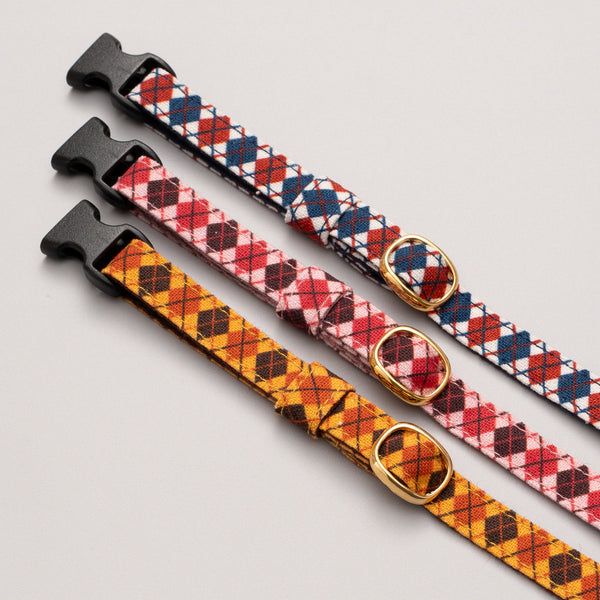 グラフィック猫首輪 クラシックアーガイル コンプリートセット【限定モデル】 グラフィック猫首輪 クラシックアーガイル コンプリートセット【限定モデル】