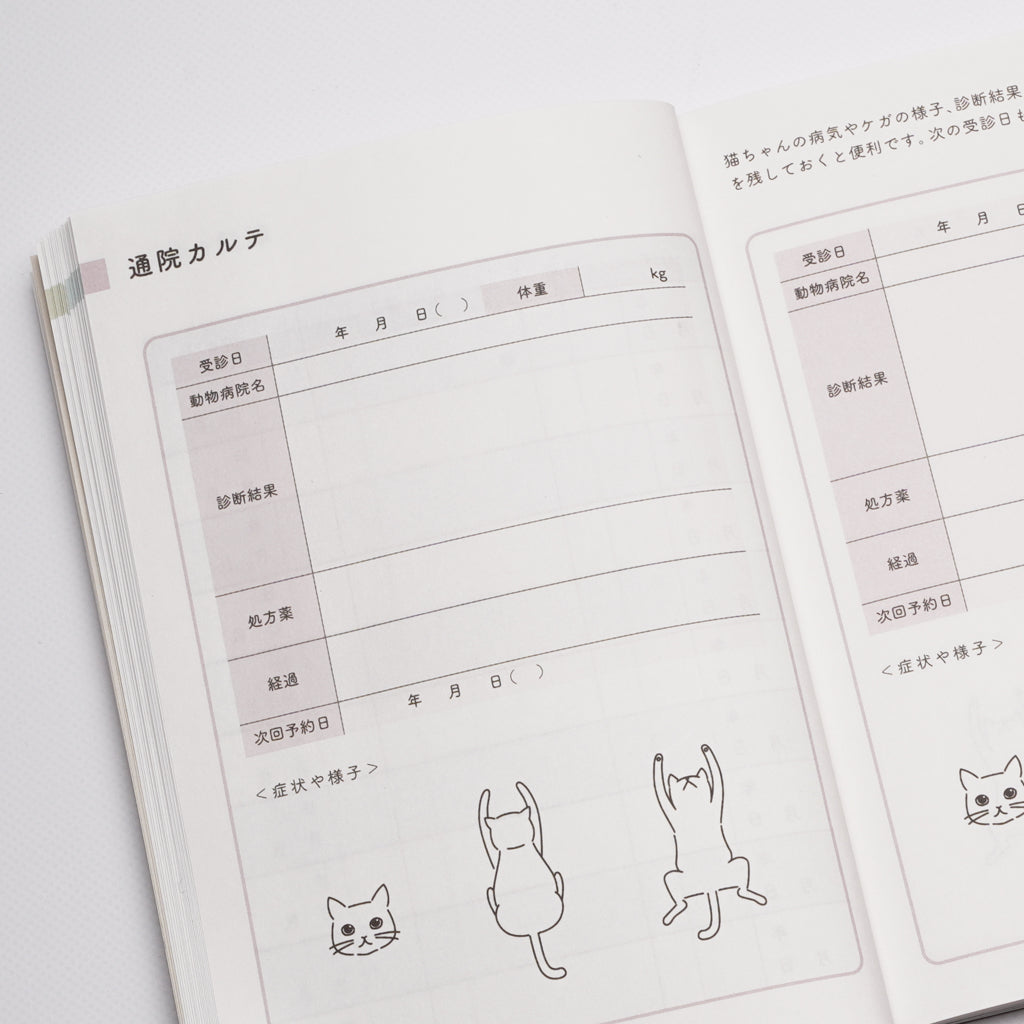 ケース1:病歴の記録や体調の変化の観察ができる
