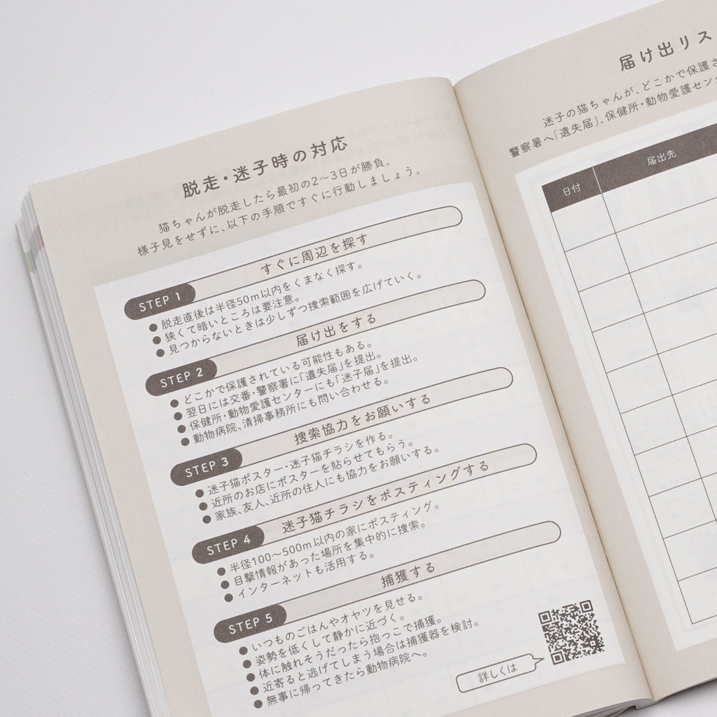 ケース4:脱走時や被災時、飼い主さんの万が一に備える