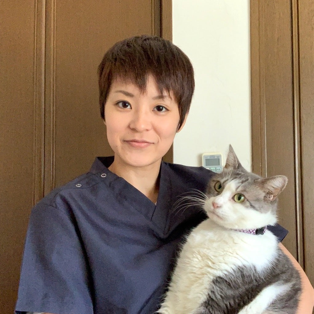 獣医師 小西裕子先生(ロンドベル動物診療所)