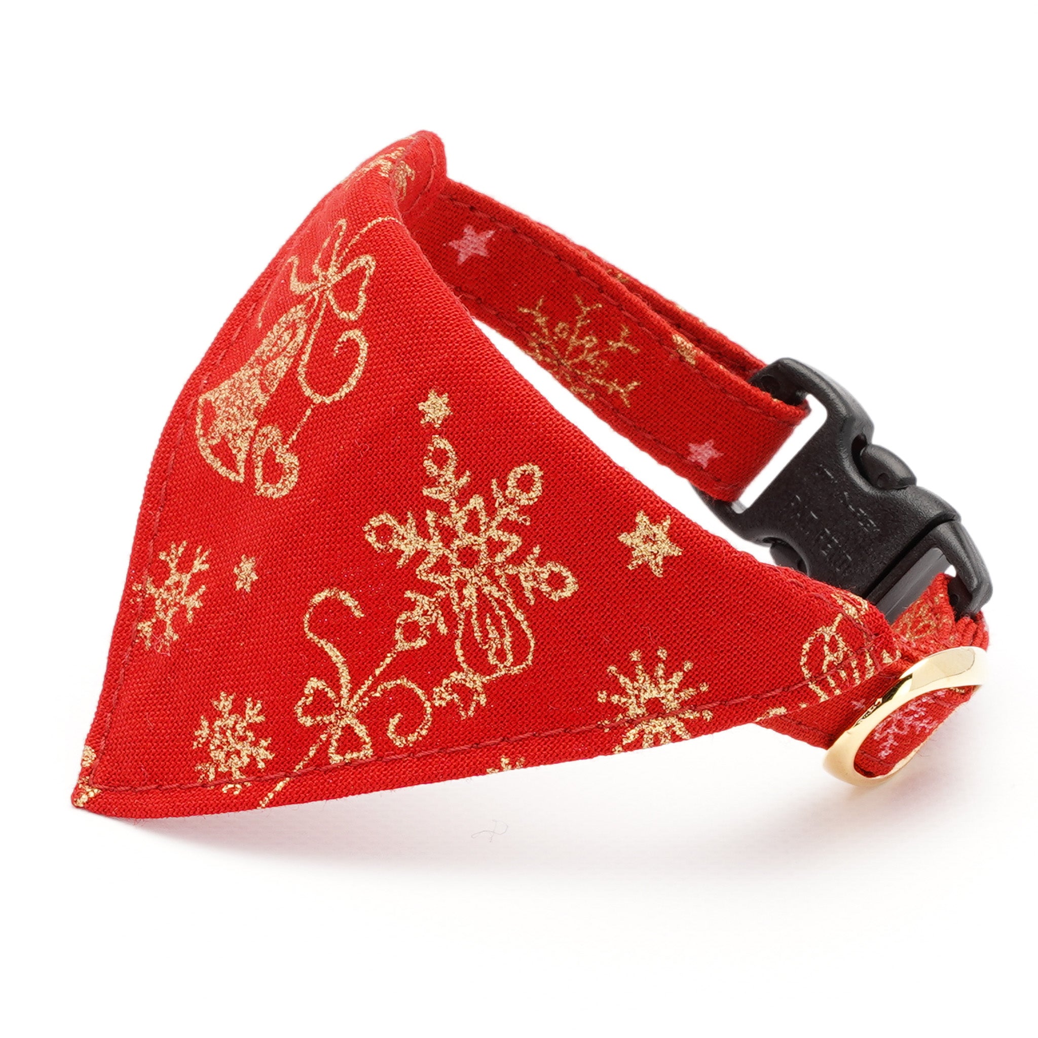 はる、クリスマスシリーズ(赤無地)わんちゃん猫ちゃん用首輪 クリスマスシリーズ(赤無地)わんちゃん猫ちゃん用首輪 HAMI PET ペット