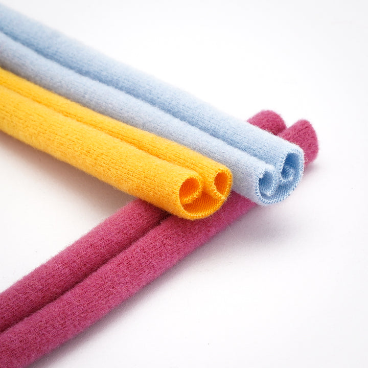 ウルトラストレッチ猫首輪 無地 グリーン