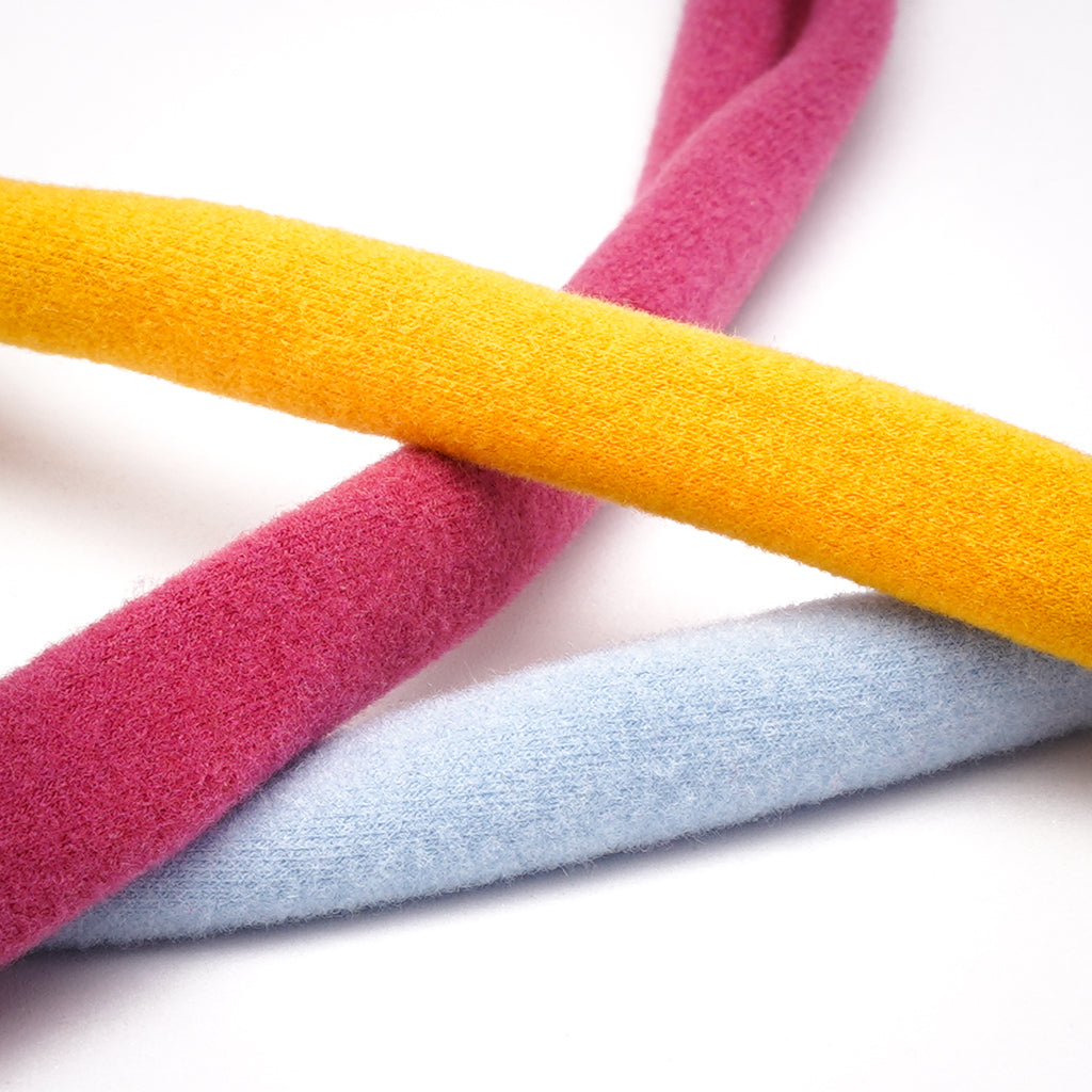 ウルトラストレッチ猫首輪 無地 オフホワイト