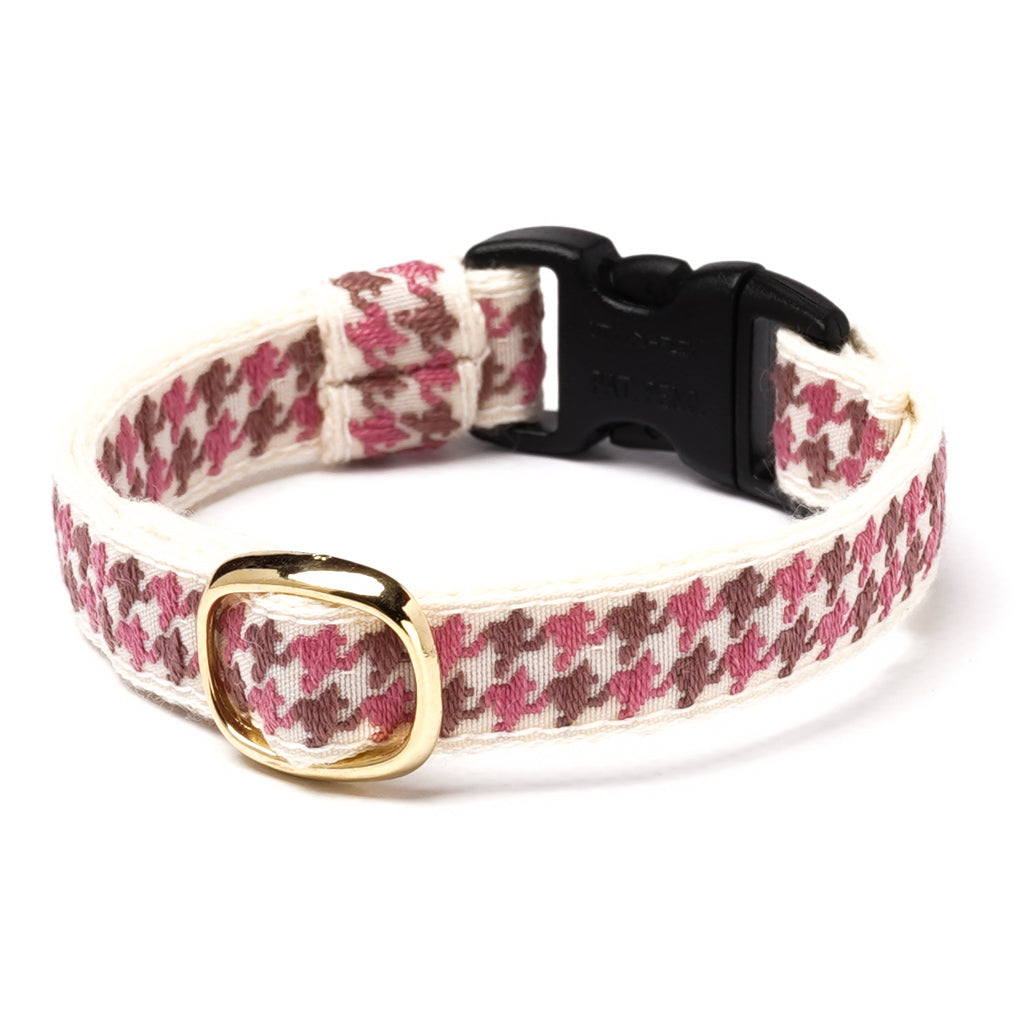 ハウンドトゥース、わんちゃん猫ちゃん用首輪