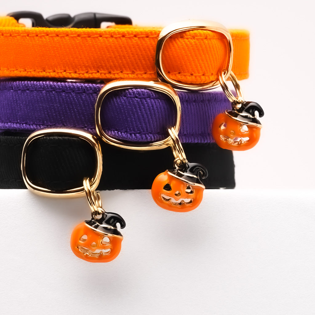 じゃれねこちゃんハロウィンチャームセット