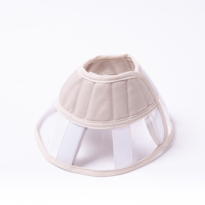 軽くて柔らかい猫用エリザベスカラー 視界良好タイプ