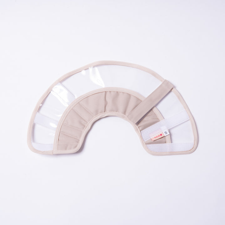 軽くて柔らかい猫用エリザベスカラー 視界良好タイプ